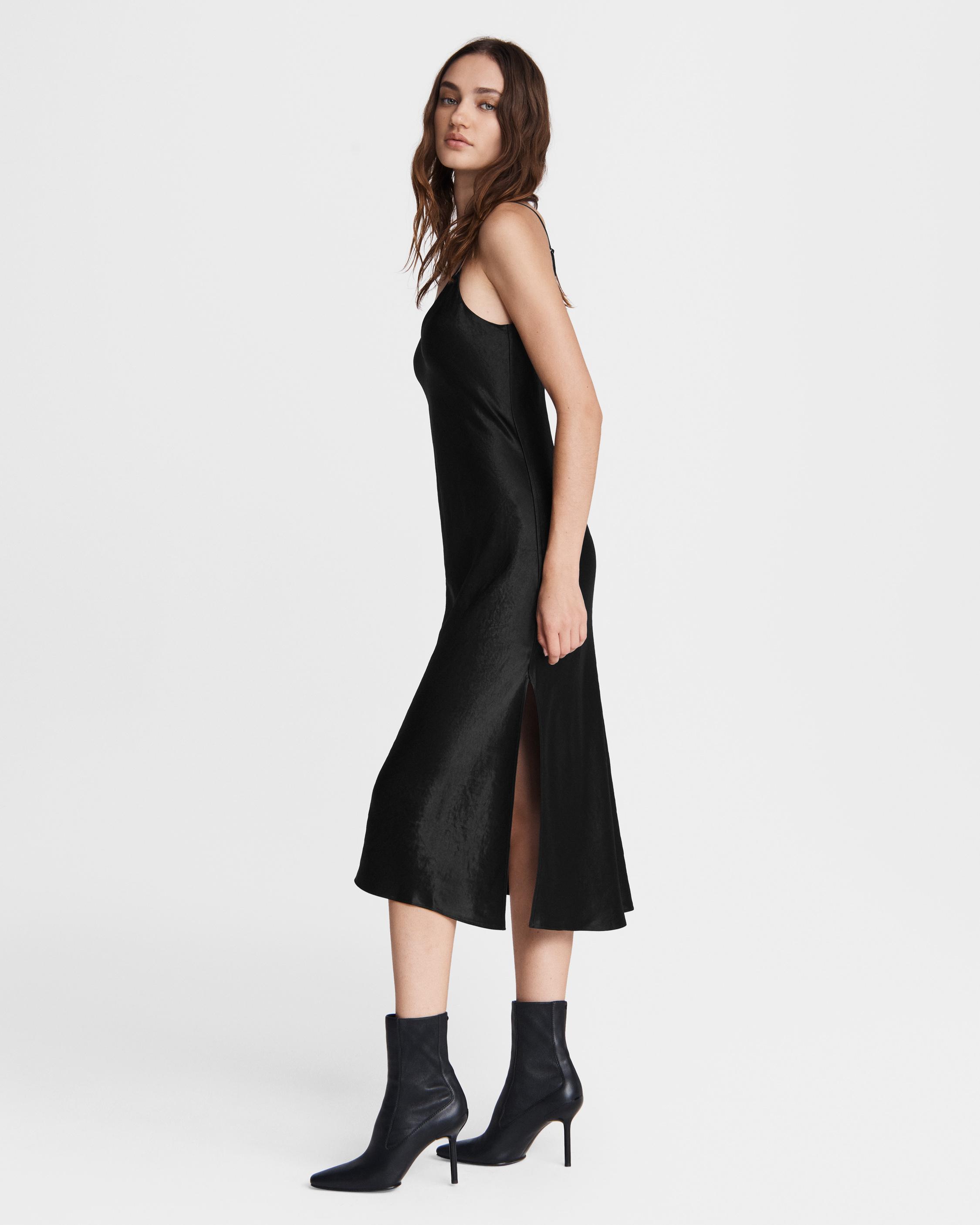 Buy the Mallory Slip Midi Dress | rag ...